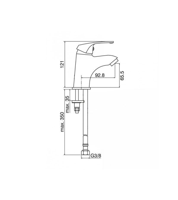 Slavina za lavabo MINOTTI 7112 1