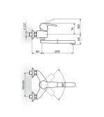 Slavina-za-sudeperu-lavabo-JC32120-Cubo-1