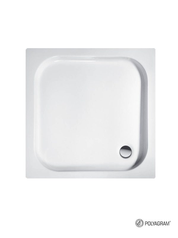 Tus kada Alfa 70x70x17cm Polyagram