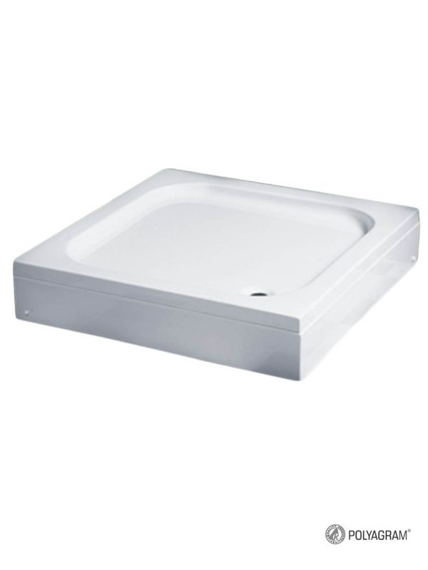 Tus kada Alfa 70x70x17cm Polyagram