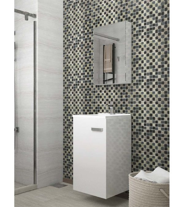 Lavabo sa ormarićem Euridika 40cm Piramida