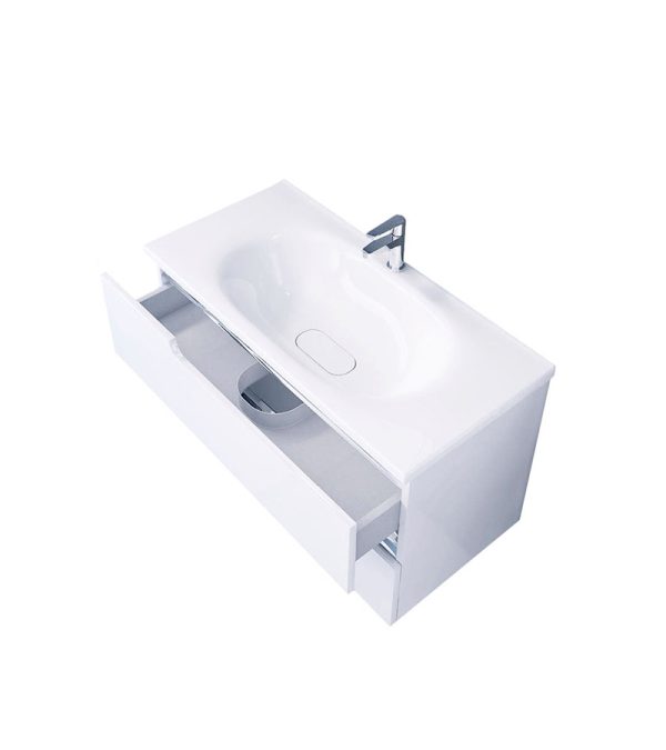 Lavabo sa ormarićem Euridika H 75cm Piramida