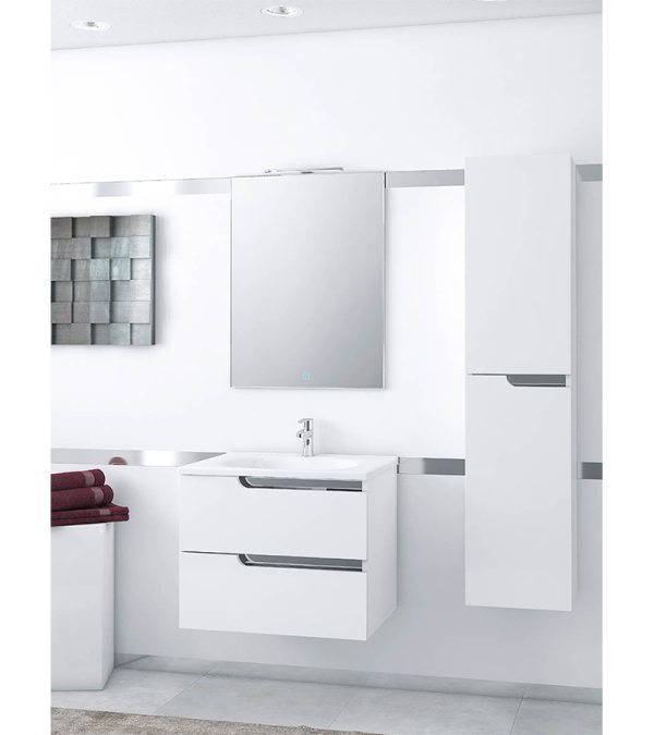 Lavabo sa ormarićem Euridika H 75cm Piramida