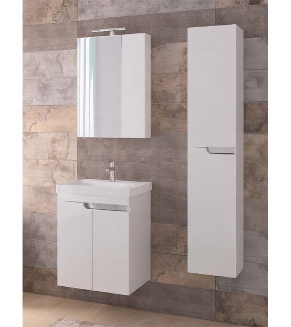 Lavabo sa ormarićem Euridika LH-60cm Piramida