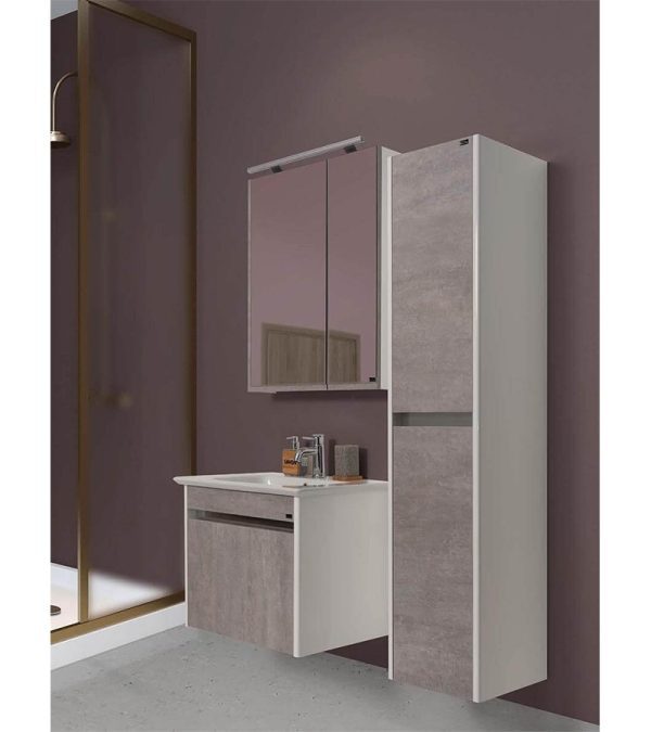Lavabo sa ormarićem Pino Art Sharp-0785