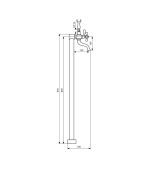 Baterija-za-kadu-Emmevi-Deco-Classic-CR1201128-1