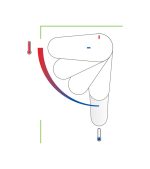 Ugradna baterija za tuš kabinu Emmevi-CR27019CN