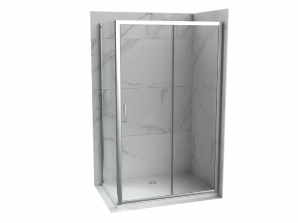 Tuš kabina COPEN PROJECT 160x90 staklo 6mm providno C-02-12160/1090