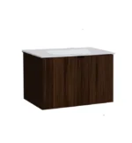 Ormarić LINEART PIEDRA 600 walnut sa lavaboom