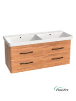 Lavabo sa ormarićem Pino Art Luxor F Drvo 119