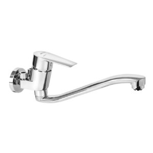 Baterija za lavabo MINOTTI zidna U lula 200