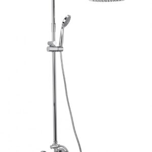 Baterija za tuš MINOTTI TUBO sa komplet usponskim tušem