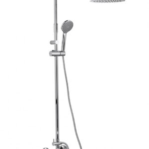 Baterija za tuš kabinu MINOTTI VIVA sa komplet usponskim tušem štelujućim