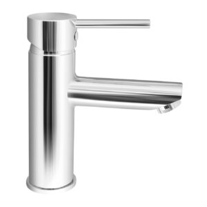 Baterija za lavabo MINOTTI STELA crna / hrom