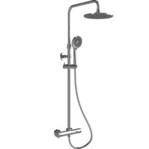 Maska termostatske baterije COPEN CoolTouch četvrtasta mat crna