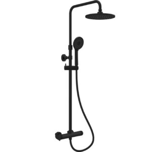 Maska termostatske baterije COPEN CoolTouch okrugla hrom