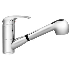 Ventil COPEN 1/2x1/2 sa držačem tuša i tuš setom hrom