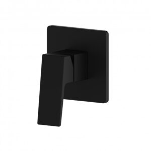 Ugradna baterija MINOTTI QUADRA NEW bez prebacivača mat crna