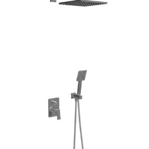 Ugradna baterija sa tuš setom MINOTTI QUADRA NEW S01