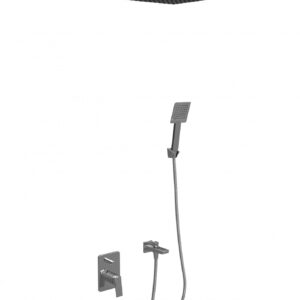 Ugradna baterija sa tuš setom MINOTTI QUADRA NEW S02