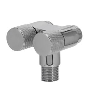 Ventil COPEN 1/2x1/2 sa dračem tuša i tuš setom mat crni