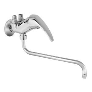 Baterija za lavabo MINOTTI zidna S lula 200