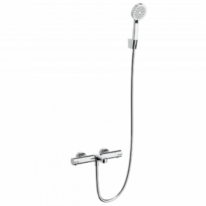 Maska termostatske baterije COPEN CoolTouch okrugla mat crna