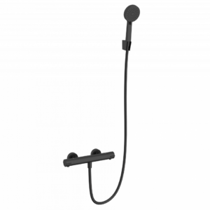 Termostatska baterija COPEN CoolTouch sa pomičnom lulom i usponskim tušem hrom