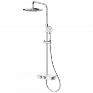 Jednoručna baterija za sudoperu COPEN SALT rose gold