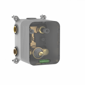 Ugradna baterija COPEN sa držačem tuša i setom za ispiranje mat crna