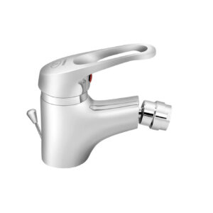 Baterija za bide MINOTTI STELA crna / hrom