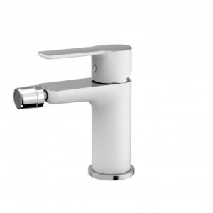 Baterija za bide MINOTTI STELA bela / hrom