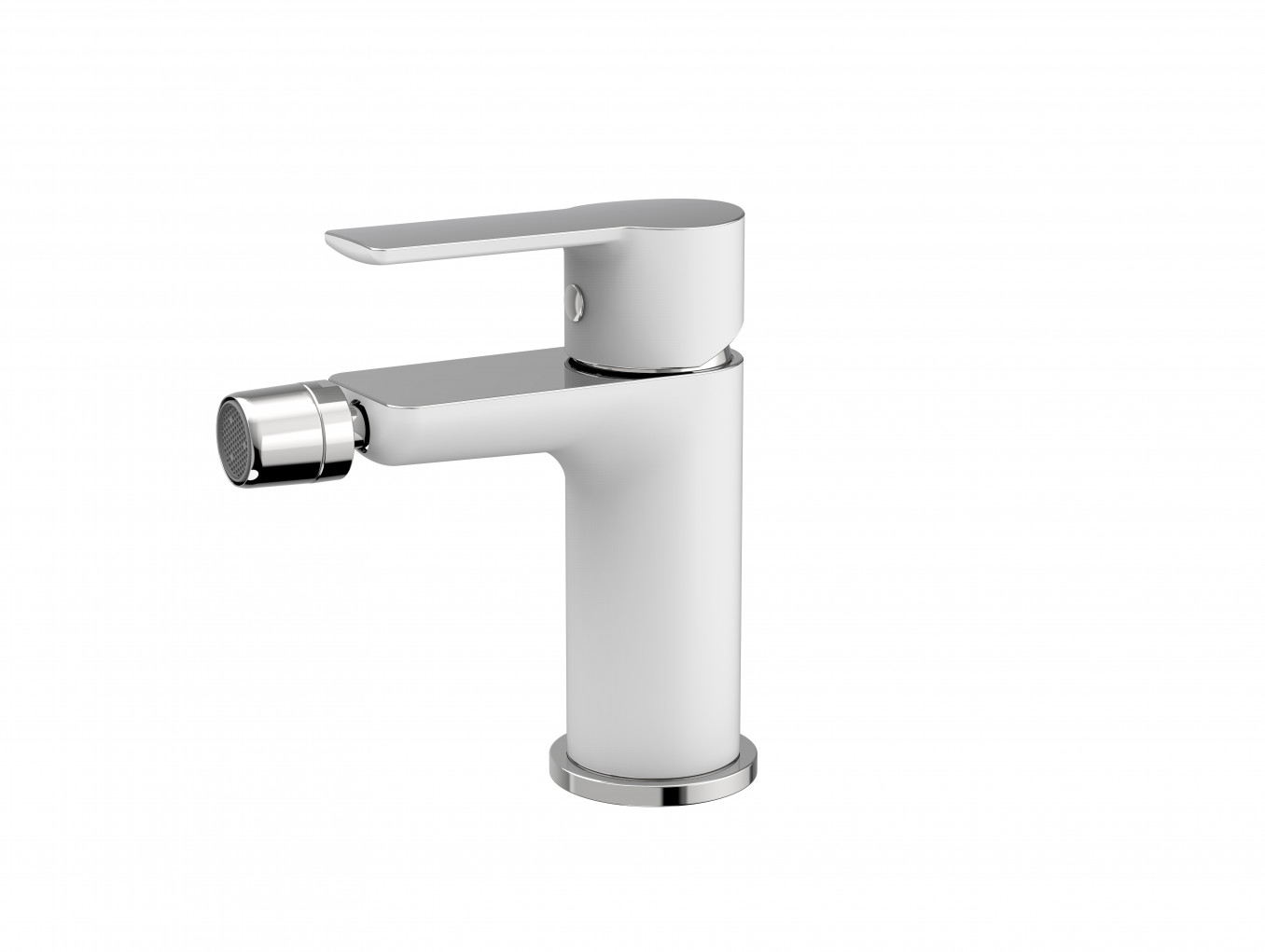 Baterija za bide MINOTTI STELA bela / hrom Baterija za bide MINOTTI STELA bela / hrom