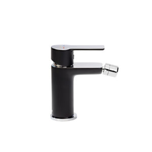 Baterija za bide MINOTTI STELA crna / hrom