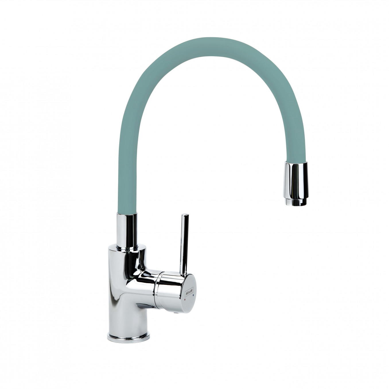20937_20230222095546_desktop Baterija za sudoperu MINOTTI TUBO sa 3 cevi gibljiva lula tirkizno plava