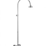 Baterija za tuš kabinu MINOTTI STANDARD sa komplet usponskim tušem