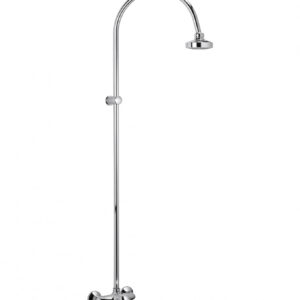 Baterija za tuš kabinu MINOTTI STANDARD sa komplet usponskim tušem