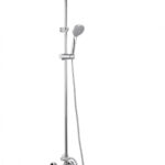 Baterija za tuš kabinu MINOTTI STANDARD sa komplet usponskim tušem
