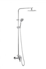 Baterija za tuš kabinu MINOTTI STANDARD sa komplet usponskim tušem