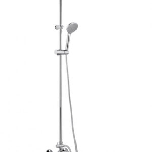 Baterija za tuš kabinu MINOTTI STANDARD sa komplet usponskim tušem
