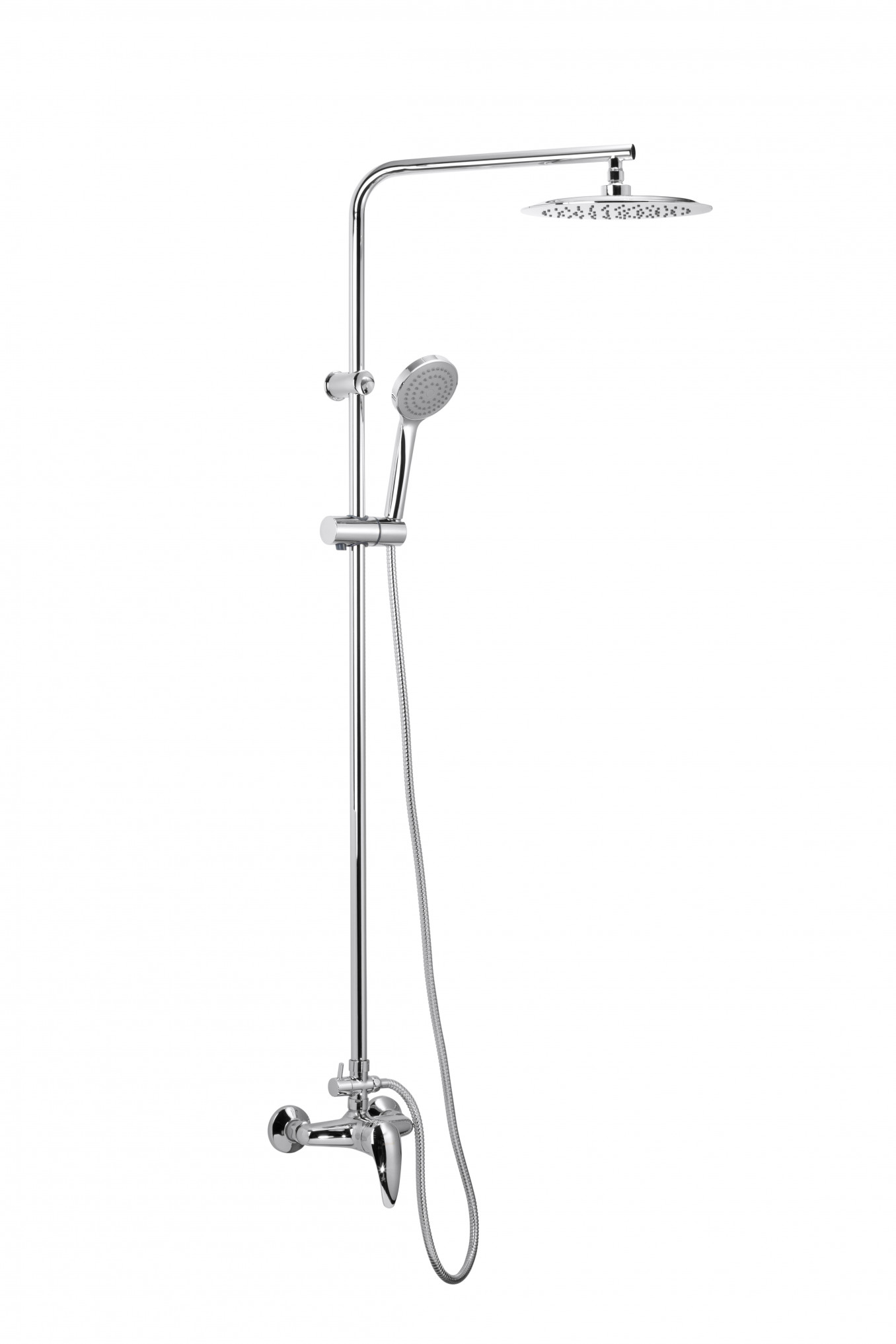Baterija za tuš kabinu MINOTTI STANDARD sa komplet usponskim tušem Baterija za tuš kabinu MINOTTI STANDARD sa komplet usponskim tušem