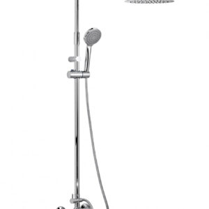 Baterija za tuš kabinu MINOTTI STANDARD sa komplet usponskim tušem štelujućim