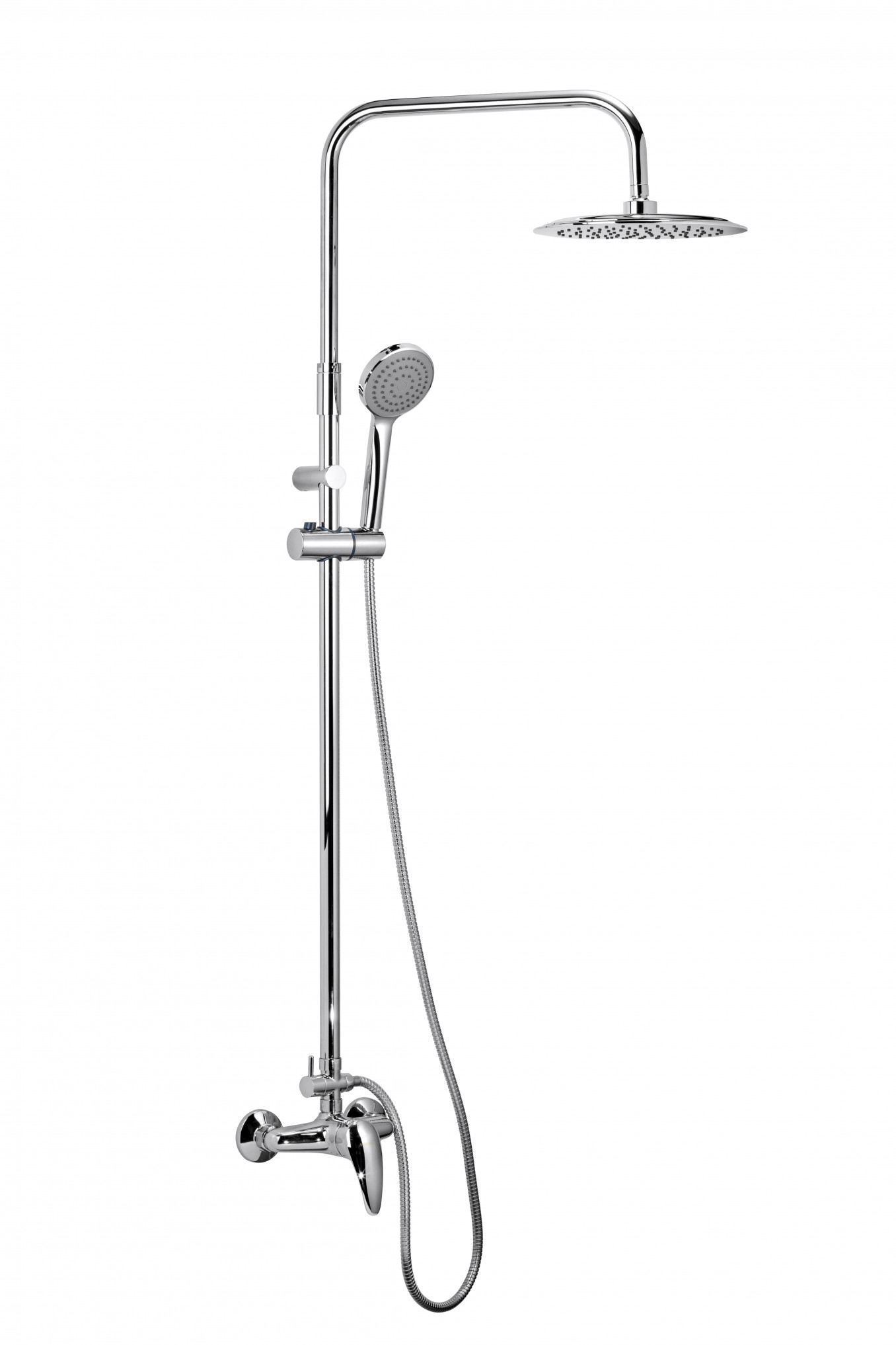 Baterija za tuš kabinu MINOTTI STANDARD sa komplet usponskim tušem štelujućim Baterija za tuš kabinu MINOTTI STANDARD sa komplet usponskim tušem štelujućim