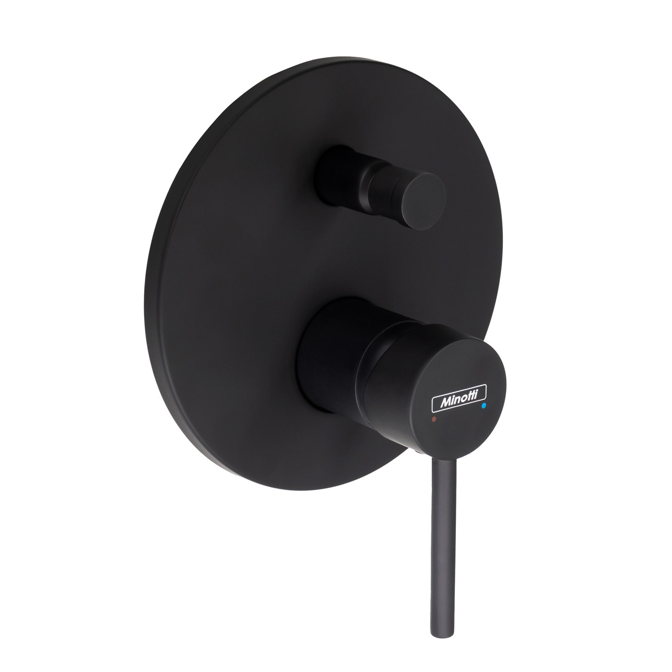 Ugradna baterija MINOTTI TUBO DARK ELEGANCE sa prebacivačem Ugradna baterija MINOTTI TUBO DARK ELEGANCE sa prebacivačem