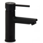 Baterija za lavabo MINOTTI TUBO DARK ELEGANCE