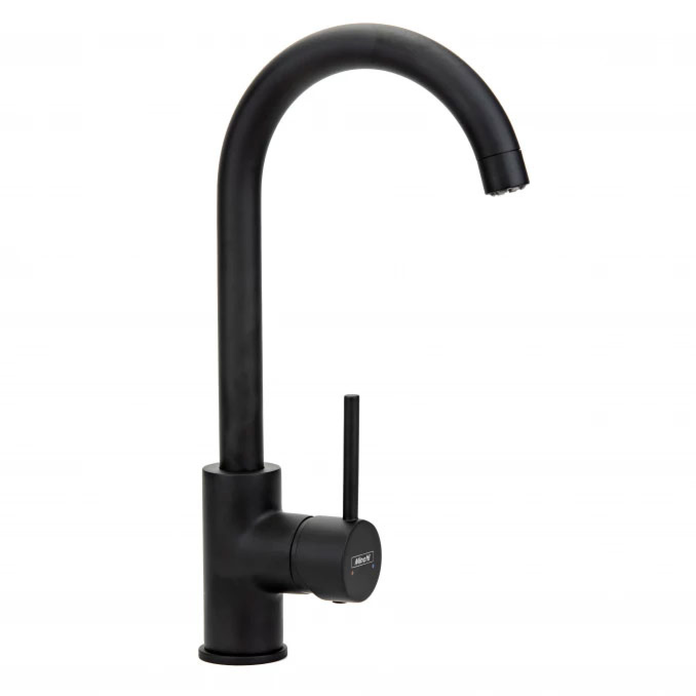Baterija za sudoperu MINOTTI TUBO DARK ELEGANCE sa 3 cevi labud Baterija za sudoperu MINOTTI TUBO DARK ELEGANCE sa 3 cevi labud