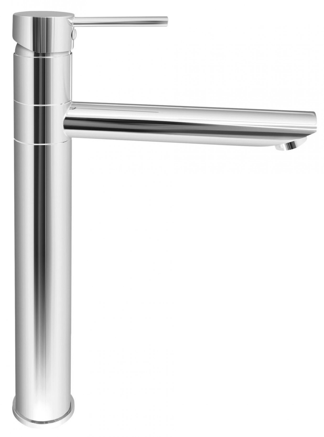 Baterija za lavabo MINOTTI TUBO visoka Baterija za lavabo MINOTTI TUBO visoka