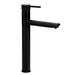 Baterija za lavabo MINOTTI TUBO DARK ELEGANCE visoka