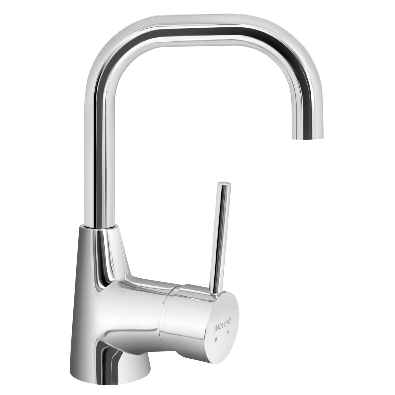 Baterija za lavabo MINOTTI TUBO labud lula Baterija za lavabo MINOTTI TUBO labud lula