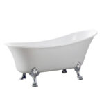 Kada samostojeća COPEN SOPHIA 1760x710x770mm sjajna bela